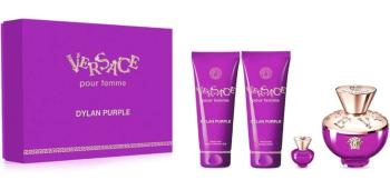 Versace Dylan Purple - EDP 100 ml + loțiune de corp 100 ml + gel de duș 100 ml + EDP 5 ml