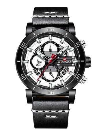 Pánske hodinky NAVIFORCE - NF9131 (zn086a) black/w.