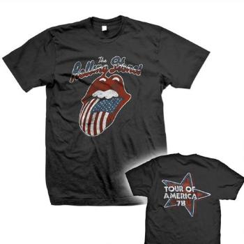 The Rolling Stones tričko Tour of America 78  one_size