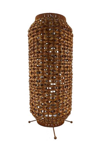 Stolná lampa home & lifestyle hnedá farba