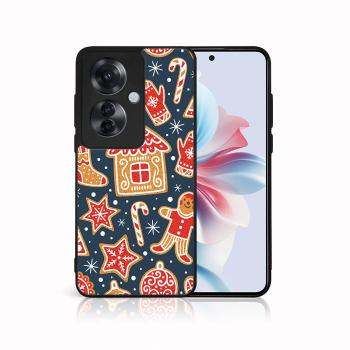 MY ART Kryt s vianočným dizajnom Oppo Reno11 F 5G CHRISTMAS (069)