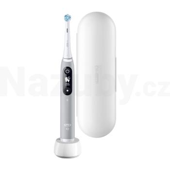 Oral-B iO Series 6 Grey Opal magnetický kartáček