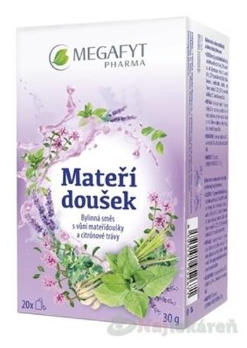 MEGAFYT Materin dúšok 20x1,5g (30g)