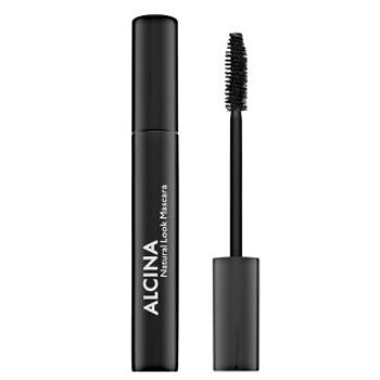 Alcina Natural Look Mascara riasenka pre prirodzený vzhľad Black 8 ml