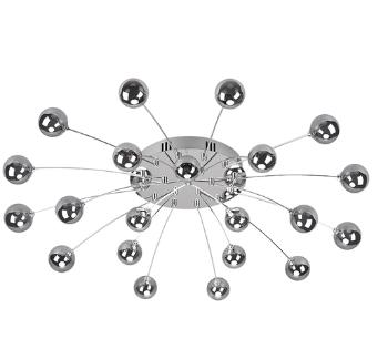 LED stropné osvetlenie Trio Bullet chróm 641412106