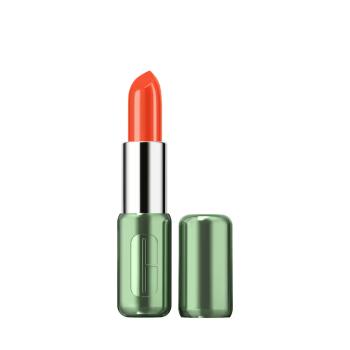 Clinique Lesklý rúž Pop Longwear (Shine Lipstick) 3,9 g Flame Pop