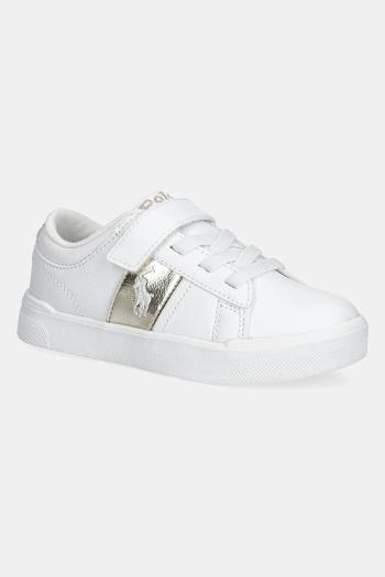 Topánky Polo Ralph Lauren FRAZIER PS zlatá farba, RL02446103