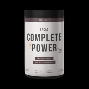 VITALVIBE Complete Power™ 2.0 BIO kakao prášok 1000 g