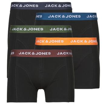 Jack & Jones  JACOLIVER X5  Boxerky Čierna