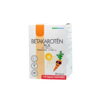 Edenpharma Betakarotén Plus 90+10 cps