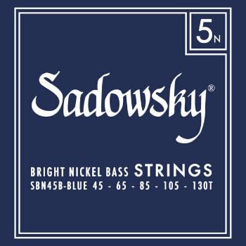 Sadowsky Blue Label SBN-45B Struny pre 5-strunovú basgitaru