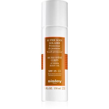 Sisley Super Soin Solaire telový olej na opaľovanie SPF 15 150 ml