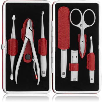 Zwilling Twinox Red set na manikúru