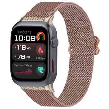 NYLON Elastický remienok pre Huawei Watch D2 ružový