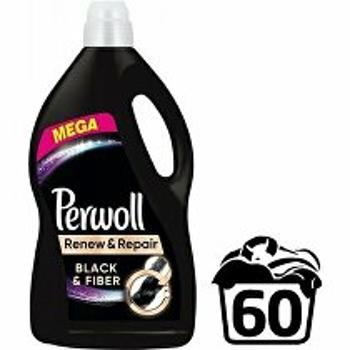 Perwoll Black & Fiber gélový prací prostriedok 3,6l 60dávok