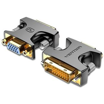 Vention DVI (M) to VGA (F) Adaptér Black (ECFB0)