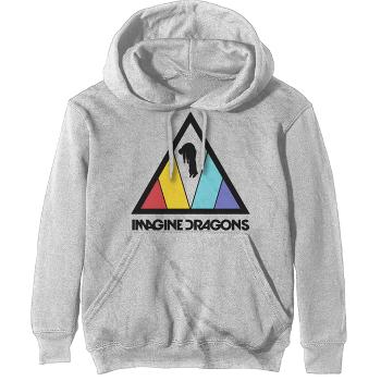 Imagine Dragons mikina Triangle Logo  one_size