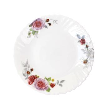 Cegeco DEZERTNÝ TANIER JULIA 19 CM, OPÁLOVÉ SKLO