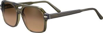 Serengeti Marco Shiny Crystal Dark Green/Mineral Polarized Drivers Gradient Lifestyle okuliare