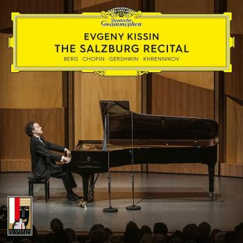 KISSIN YEVGENY - THE SALZBURG RECITAL, CD