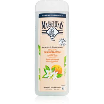 Le Petit Marseillais Orange Blossom Bio krémes tusoló gél 400 ml