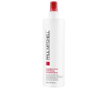 Paul Mitchell Rýchloschnúci sprej na finálnu úpravu vlasov Flexible Style (Fast Drying Sculpting Spray) 500 ml