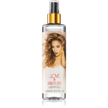 Jennifer Lopez JLove telový sprej pre ženy 240 ml