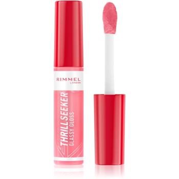 Rimmel Thrill Seeker Glassy Gloss lesk na pery pre väčší objem odtieň 500 Pine to the Apple 10 ml