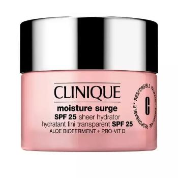 Clinique Hydratačný gélový krém Moisture Surge SPF 25 (Sheer Hydrator) 50 ml