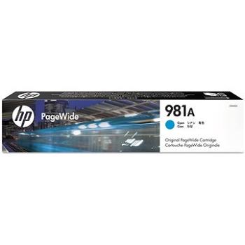 HP J3M68A č. 981A azúrová