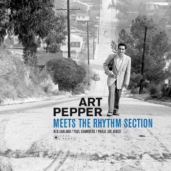 ART PEPPER - MEETS THE RHYTHM SECTION, Vinyl