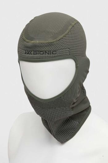 Kukla X-Bionic Stormcap Face 4.0 zelená farba