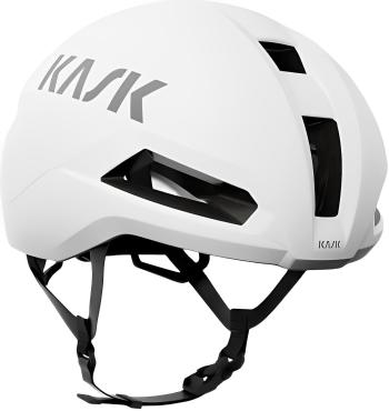 Kask Nirvana White Matt L Prilba na bicykel