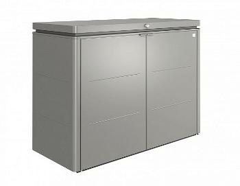 Biohort Multiúčelový úložný box HighBoard 200 x 84 x 127 (sivý kremeň metalíza) 200 cm (3 krabice)