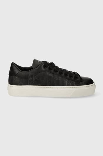 Kožené tenisky Furla Joy  Joy čierna farba, YH57FJO BX2763 O6000