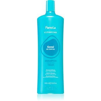 Fanola Vitamins Sensi Delicate Shampoo jemný čistiaci šampón s upokojujúcim účinkom 1000 ml