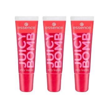 Essence  Set of 3 Juicy Bomb Shiny Lip Glosses - 104 Poppin' Pom  Lesky na pery