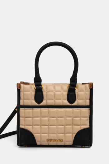 Kabelka Steve Madden Bmassi-N béžová farba, SM13001688
