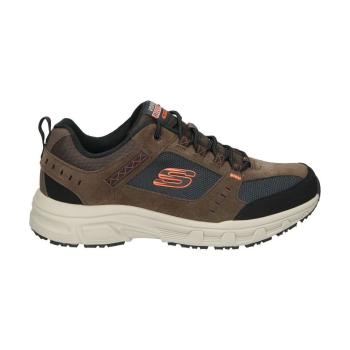 Skechers  51893-CHBK  Nízka obuv do mesta Hnedá