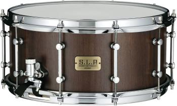 Tama LGW1465-MBW S.L.P. Walnut 14" Matte Black Walnut Snare bubon