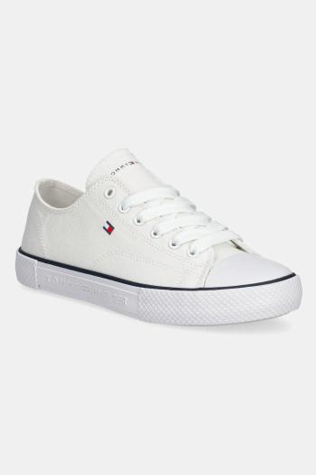 Detské tenisky Tommy Hilfiger biela farba, T3X9-33846