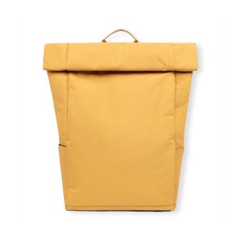 Lefrik  Roll Backpack - Mustard  Ruksaky a batohy Žltá