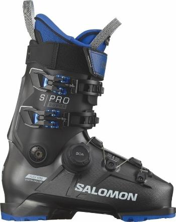 Salomon S/Pro Supra BOA 120 GW Beluga Met./Black/Race Blue 30/30.5 Zjazdové lyžiarky