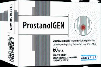 GENERICA ProstanolGEN, 60 kapslí