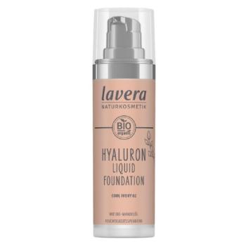 LAVERA Ľahký tekutý make-up s kyselinou hyalurónovou 02 Cool Ivory 30 ml