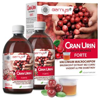 BARNY'S CRAN-URIN FORTE tekuté brusnice 2 x 500 ml