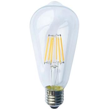 Retro ST64 Clear 8W/230V/E27/2700K/890Lm/360° (EDIS8WW)