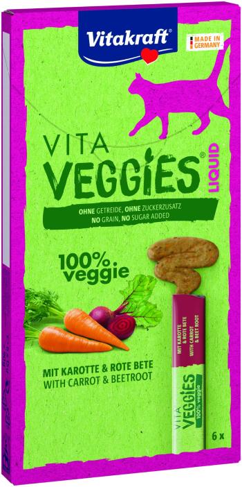 VITAKRAFT Vita Veggies Liquid mrkva & repa 6 x 15 g