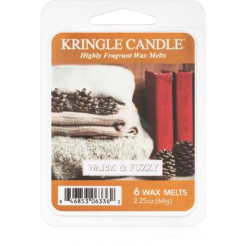 Kringle Candle Warm & Fuzzy vosk do aromalampy 64 g