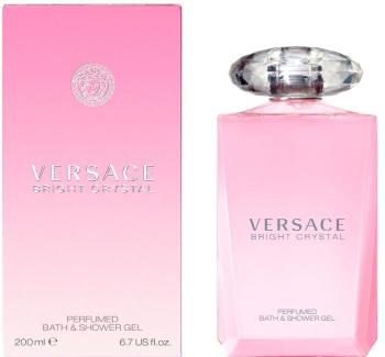 Versace Bright Crystal - sprchový gél 200 ml